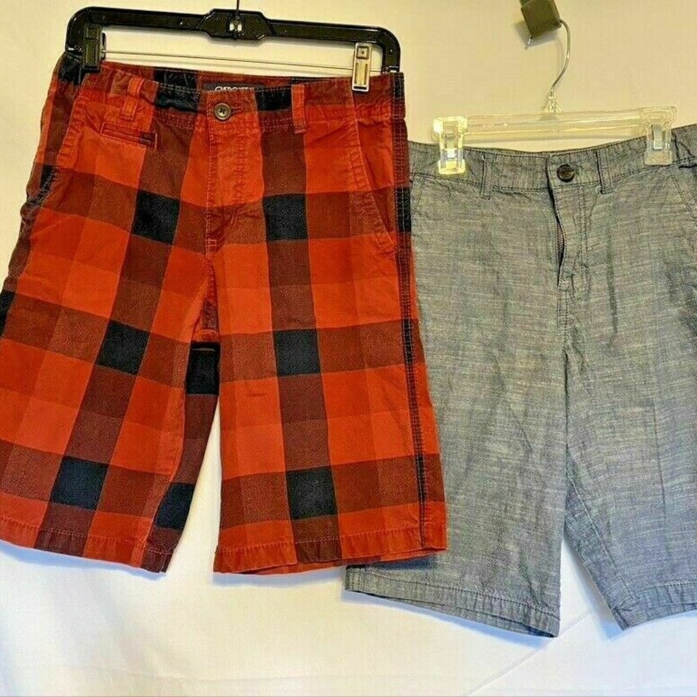 2 Pair~Cherokee 100% Cotton ~Adj. Waist ~ Sz.16